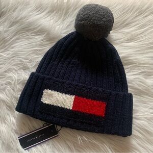 Tommy Hilfiger Pom-Pom Beanie unisex